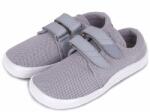 Beda Gyerek barefoot légáteresztő tépőzáras tornacipő Beda, szürke gyermek méretek 32 - woolville - 18 550 Ft
