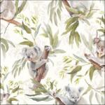 Ambiente Koala Bears papírszalvéta 33x33cm, 20db-os