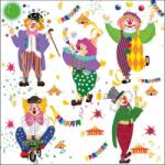 Ambiente Carnival papírszalvéta 33x33cm, 20db-os