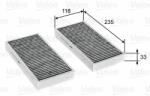 VALEO Filtru, aer habitaclu VALEO PROTECT 715811 (715811)