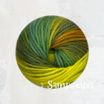  Papatya Batik Chunky - Sárgászöld