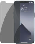 Baseus Set 2 x Folie Compatibila cu iPhone 12 Mini, Anti Spy, Privacy, Sticla Securizata, Extra Rezistenta, 0.3mm, Baseus