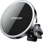 JOYROOM Incarcator Auto Magnetic Joyroom, cu incarcare Qi wireless, (compatibil MagSafe for iPhone) Negru