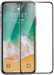 Baseus Folie Compatibil cu iPhone 11 Pro / Compatibil cu iPhone XS / Compatibil cu iPhone X, Sticla Securizata, Cu Rama, Baseus, Negru