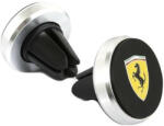 Ferrari Suport Magnetic Auto, Compatibila cu Grila de Ventilatie, Ferrari Scuderia FESCBOK, Negru