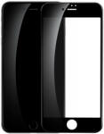 Baseus Set 2 x Folie Compatibila cu iPhone 7 / 8, Anti Spy, Privacy, Sticla Securizata, Extra Rezistenta, 0.23mm, Baseus, Negru