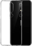 Matrix Husa Pentru Nokia X6 2018 / 6.1 Plus, Ultra - Subtire 1mm, Premium Silicon, Matrix, Transparent