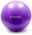 WOZINSKY Minge gimnastica / fitness / yoga, Wozinsky, diametru 65 cm, pompa inclusa, violet Minge fitness