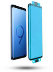 BestSuit Folie Compatibila cu Samsung S20 Plus, Flexibila, 3D Edge Nano Flexi Hybrid, Full Screen, Negru