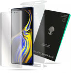 Alien Surface Folie Alien Surface, Compatibila cu Samsung Galaxy Note 9, Ecran, Spate si Laterale Transparent