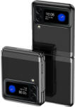 Hurtel Husa Compatibila cu Samsung Galaxy Z Flip 3, Electroplating, Negru