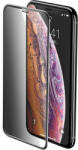 Baseus Folie Compatibil cu iPhone 11 Pro Max / Compatibil cu iPhone XS Max, Sticla Securizata 3D, Full Screen, Anti-Spy, Protectie Praf Difuzor, Baseus, Negru