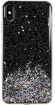 Wozinsky Husa Compatibila cu Huawei P40 Lite / Nova 7i / Nova 6 SE, Star Glitter Shining, Sclipici, Negru