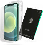 Alien Surface Folie Alien Surface, Compatibila cu iPhone 12 Mini, Ecran, Spate si Laterale Transparent