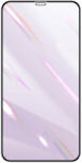 Baseus Folie Compatibila iPhone 11 Pro / iPhone XS / iPhone X, Flexibila, 3D, Anti-Blue-Light / Raze UV, Baseus, Negru