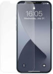 Baseus Set 2 x folie Compatibila cu iPhone 12 Pro / Compatibila cu iPhone 12, Sticla Securizata 0.25mm, Baseus, Mata, Transparent