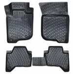 Umbrella Set Covorase Auto Cauciuc Umbrella Pentru Mitsubishi L200 / Triton Tornado 2015-2019 / 2019-