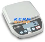 KERN & Sohn Kern Precíziós mérleg EMS 12K0.1 12 kg / 0, 1 g (EMS_12K0-1)