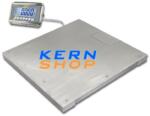KERN & Sohn Kern Hitelesíthető Ipari mérleg rozsdamentes acél BFN 3T-3M 3000 kg / 1 kg (BFN_3T-3M)