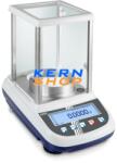 KERN & Sohn Kern váltópontos analitikai mérleg ALJ 200-5DA méréshatár 82/220 g felbontás 0, 01/0, 1 mg (ALJ_200-5DA)