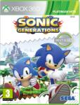 SEGA Sonic Generations [Platinum Hits] (Xbox 360)