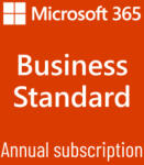 Microsoft 365 Business Standard - Annual Subscription (1 Year) (CFQ7TTC0LDPB-0001_P1YP1Y)