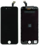 iPhone 6 6G (4, 7") fekete LCD + érintőpanel AAA minőségű