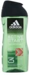 Adidas Active Start Shower Gel 3-In-1 gel de duș 250 ml pentru bărbați