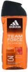 Adidas Team Force Shower Gel 3-In-1 gel de duș 250 ml pentru bărbați