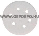Makita 6 lyukú excenter csiszolópapír D papíron - 150 mm - K180 - 10 db (P-37708)