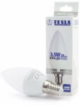 TESLA lighting TESLA - LED CL143530-2, Gyertyagyertya izzó, E14, 3, 5W, 230V, 249lm, 25 000h, 3000K meleg fehér