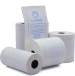 Bluering Hõpapír 110 mm széles 28fm hosszú, cséve 12mm, 5 tekercs/csomag, BPA mentes ( 110/50 ) Bluering® nyomatlan - tonerpiac
