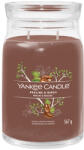 Yankee Candle Praline & Birch lumânare mare Signature 567 g