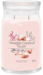 Yankee Candle Pink Sands lumânare mare Signature 567 g