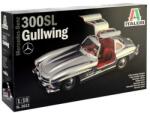 Italeri Model de mașină 3612 - Mercedes-Benz 300 SL Gullwing (1: 16) (33-3612)