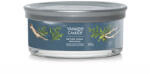 Yankee Candle Bayside Cedar signature tumbler 5 kanóccal 340 g