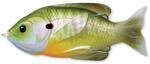 Live Target Swimbait LIVETARGET Hollow Body Sunfish, 7.5cm, 12g, Natural/Green Bluegill (F1.LT.SFH75T554)