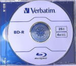 Verbatim CD-R 52X 700MB Extra Protection Slim Case (43347)