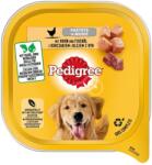 PEDIGREE Adult 10x300 g nedves kutyatáp csirkehússal és halolaj mousse-szal