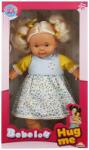 Dollz'n More Papusa Bebelou cu par blond, Dollz n More, Hug me, 40 cm Papusa