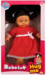 Dollz'n More Papusa Bebelou cu par brunet, Dollz n More, Hug me, 40 cm Papusa