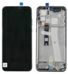 Motorola Edge 30 Neo Előlap Keret+LCD Kijelző+Érintőpanel, Very Pery (5D68C21405) Service Pack