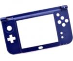 Nintendo 3DS XL alsó, belső rész kék utángyárott