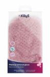 KillyS Burete pentru curățare 500494, roz - KillyS Makeup Removal Glove