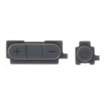 Nintendo Switch Lite oldalgombok (bekapcsoló és hangerő állító), fekete