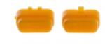 Nintendo Switch Joy-Con felső (SL, SR) külső gombok narancs 2db-s, utángyártott
