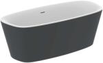 Ideal Standard Dea - Cadă freestanding 180x80 cm, alb mat/negru mat K8721V3 (K8721V3)