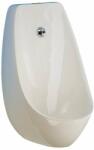 Sanela Pisoare cu senzor - Pisoar Domino cu sistem de spălare electronic cu infraroșu ALS, alimentare cu baterii 6 V, alb SLP 17B (SLP 17B)