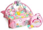Bright Starts Salteluta de activitati 5 in 1 Gym & Ball Pit Rainbow Tropics Bright Starts (12625) - bebebliss