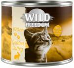 Wild Freedom 12x200g Wild Freedom Kitten Kitten "Wide Country" - nyúl & csirke nedves macskatáp